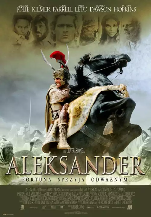 plakat filmu Aleksander