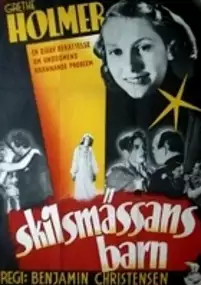 Plakat filmu Skilsmissens børn
