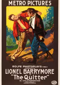 Plakat filmu The Quitter