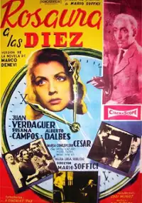 Plakat filmu Rosaura a las 10