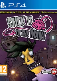 Plakat gry Stick It to the Man