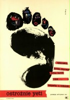 plakat filmu Ostrożnie Yeti