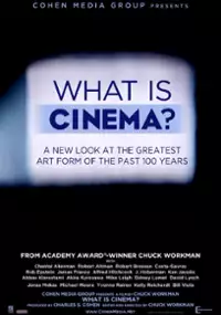 Plakat filmu Czym jest kino?