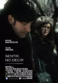 Plakat filmu Sentir, no decir