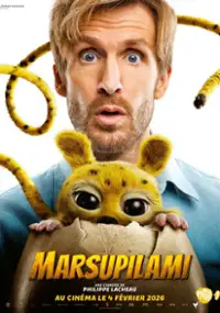 Plakat filmu Marsupilami