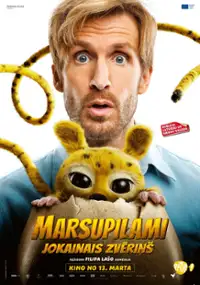 Plakat filmu Marsupilami