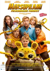 Plakat filmu Marsupilami