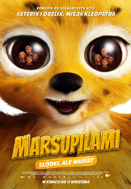 plakat filmu Marsupilami