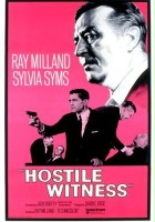 plakat filmu Hostile Witness