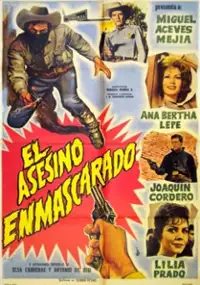 Plakat filmu El asesino enmascarado