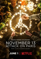 plakat filmu 13 listopada: Zamachy w Paryżu