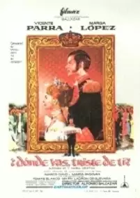 Plakat filmu &iquest;D&oacute;nde vas triste de ti?