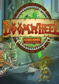Plakat gry Warhammer: Doomwheel