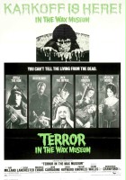 plakat filmu Terror in the Wax Museum
