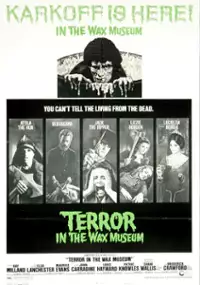 Plakat filmu Terror in the Wax Museum