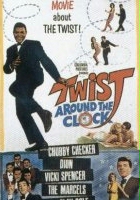 plakat filmu Twist Around the Clock