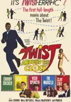 plakat filmu Twist Around the Clock