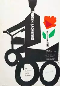 Plakat filmu Okurkov&yacute; hrdina