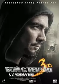 Plakat filmu Boj s ten'ju 3D: Poslednij raund