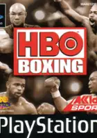 plakat gry HBO Boxing