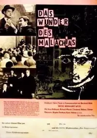 Plakat filmu Cud Malachiasza