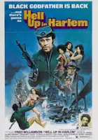 plakat filmu Hell Up in Harlem