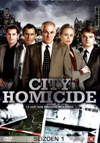 Plakat serialu City Homicide