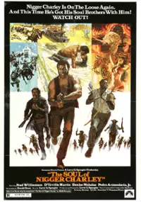 Plakat filmu The Soul of Nigger Charley