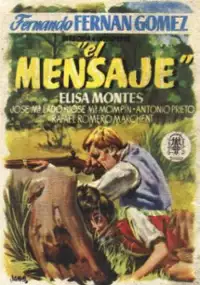 Plakat filmu El Mensaje