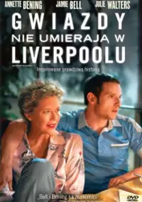 Plakat filmu Gwiazdy nie umierają w Liverpoolu
