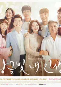 Plakat serialu Hwang-geum-bit Nae In-saeng
