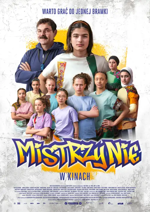 plakat filmu Mistrzynie