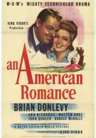 plakat filmu An American Romance