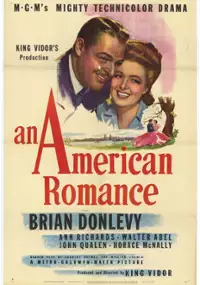 Plakat filmu An American Romance