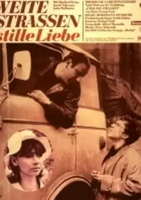 Plakat filmu Dalekie drogi, cicha miłość
