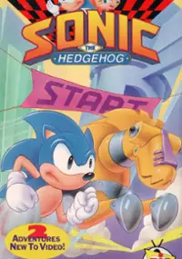 Plakat serialu Sonic the Hedgehog