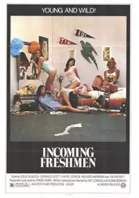Plakat filmu Incoming Freshmen