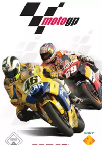 Plakat gry MotoGP