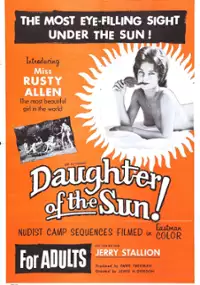 Plakat filmu Daughter of the Sun