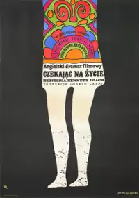 Plakat filmu Czekając na życie