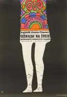 plakat filmu Czekając na życie