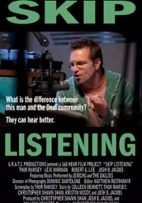 Plakat filmu Skip Listening