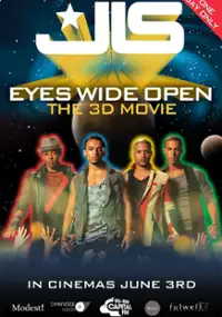Plakat filmu JLS: Eyes Wide Open 3D