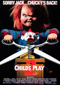 Plakat filmu Powr&oacute;t laleczki Chucky