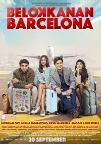 Plakat filmu Belok Kanan Barcelona