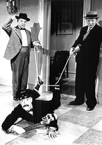 Plakat filmu Defective Detectives