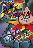 plakat filmu Sonic Underground