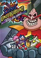 plakat serialu Sonic Underground