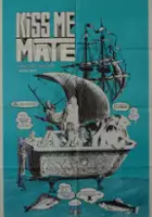 plakat filmu Kiss Me Mate