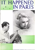 plakat filmu It Happened in Paris